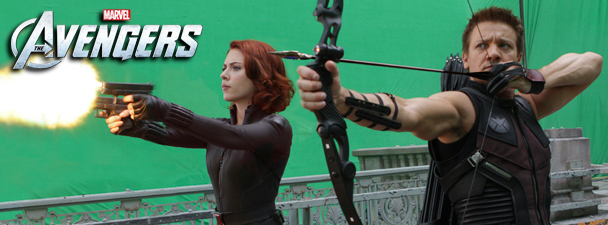 The Avengers Up-Close: Scarlett Johansson and Jeremy Renner