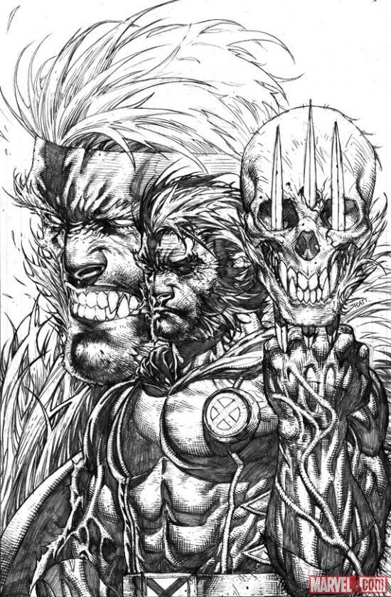 Wolverine #310 Sketch Variant