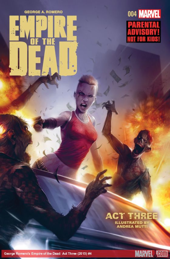 George Romero's Empire of the Dead: Act Three (2015) #4