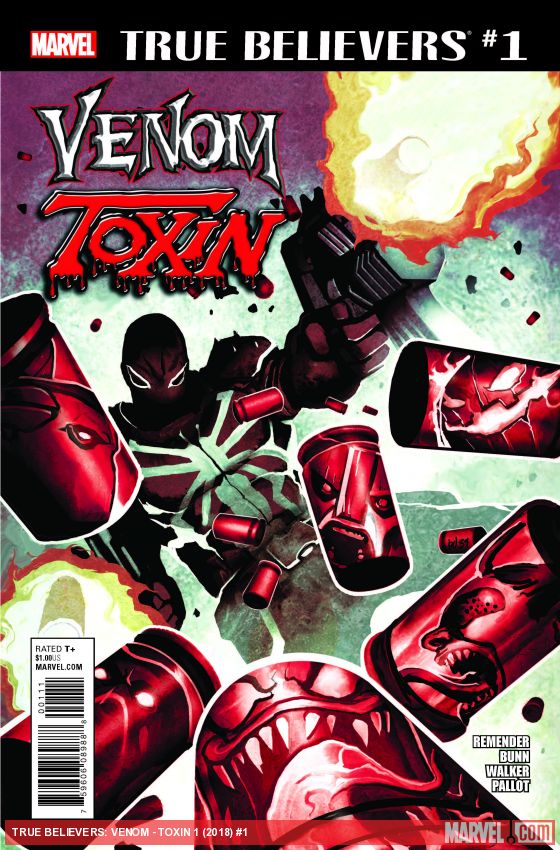 True Believers: Venom - Toxin (2018)