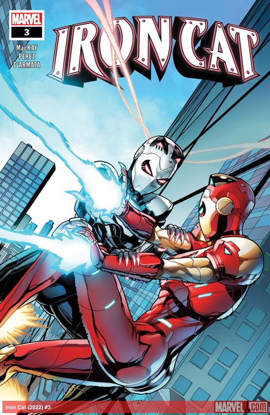 Iron Cat (2022) #3
