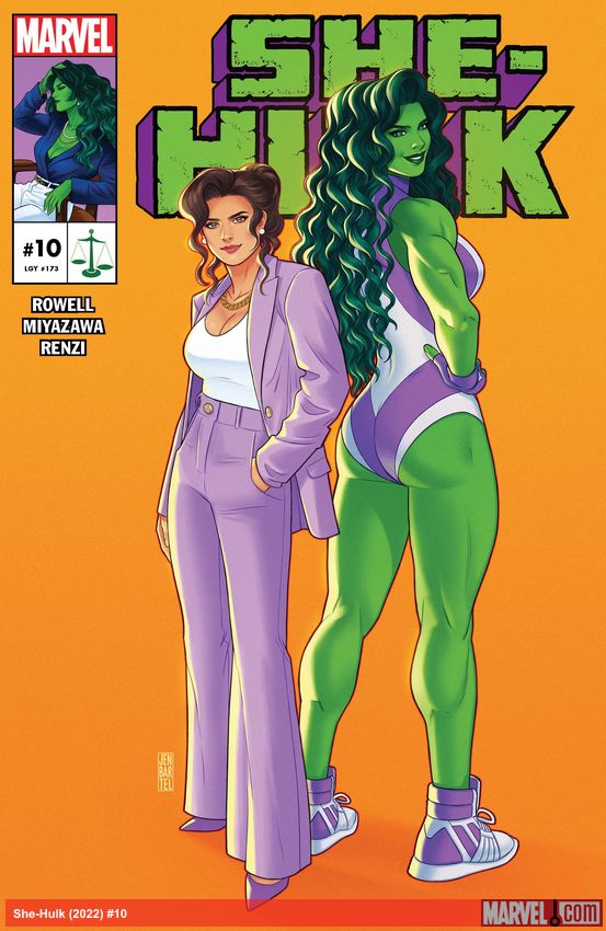 She-Hulk (2022) #10