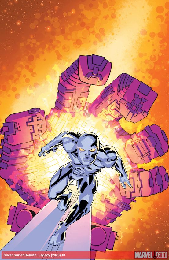 Silver Surfer Rebirth: Legacy (2023) #1 (Variant)