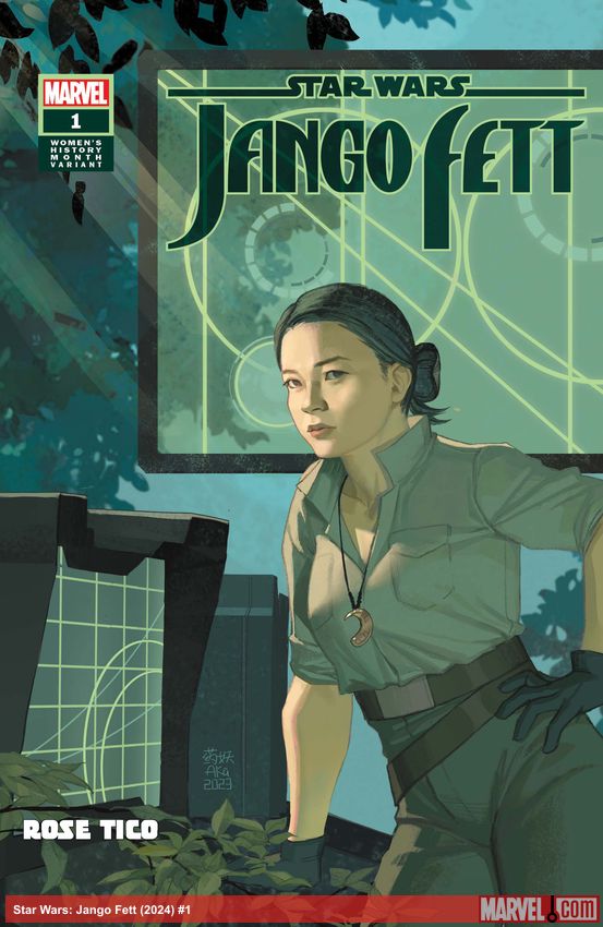 Star Wars: Jango Fett (2024) #1 (Variant)