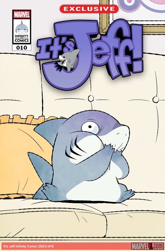It's Jeff Infinity Comic (2021) #10