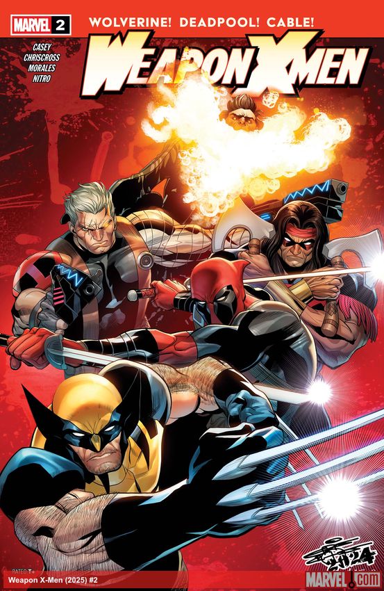 Weapon X-Men (2025) #2