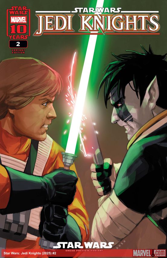 Star Wars: Jedi Knights (2025) #2 (Variant)