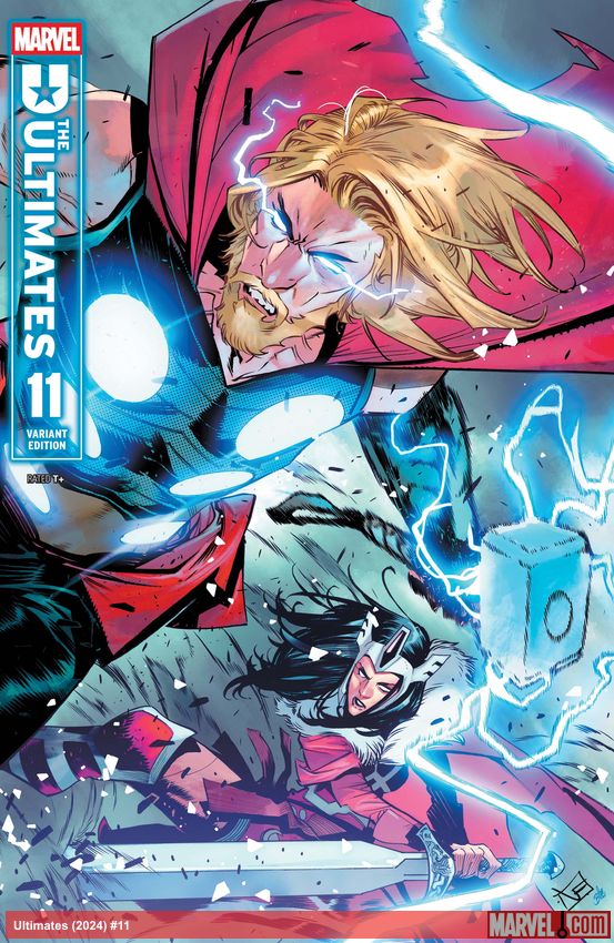Ultimates (2024) #11 (Variant)