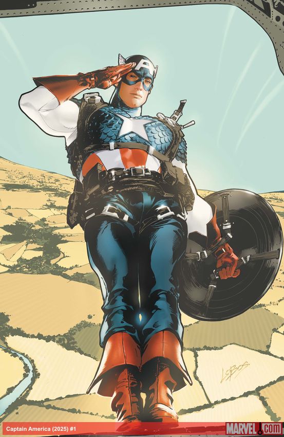 Captain America (2025) #1 (Variant)