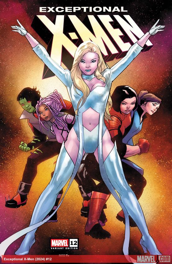 Exceptional X-Men (2024) #12 (Variant)