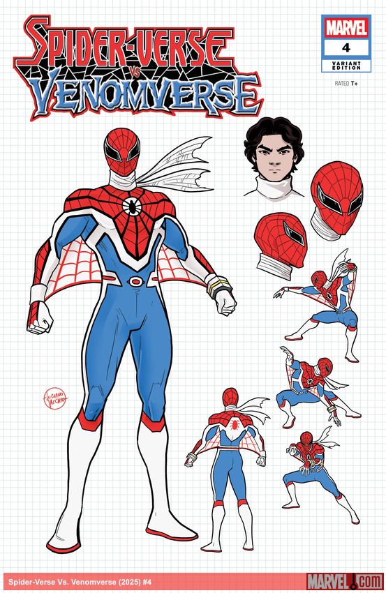 Spider-Verse Vs. Venomverse (2025) #4 (Variant)