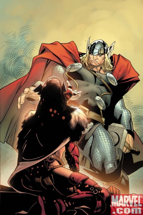 THOR #5 Cover by Olivier Coipel