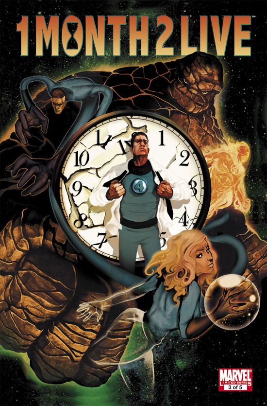 Heroic Age: One Month to Live (2010) #3