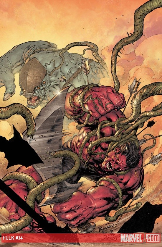 Hulk #34