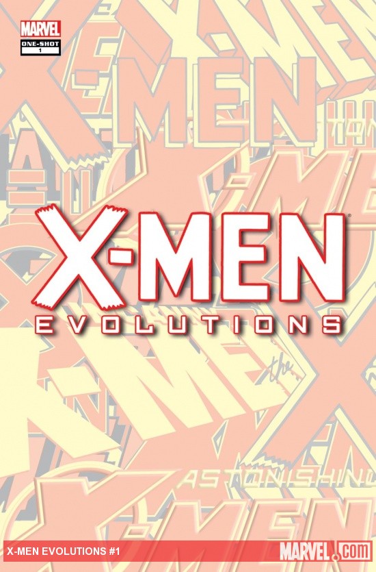 X-Men Evolutions (2011) #1 cover