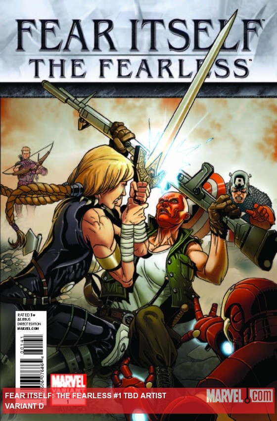 Fear Itself: The Fearless (2011) #1 (Tbd Artist Variant D)