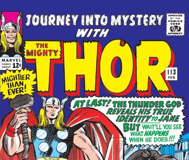 Journey Into Mystery (1952) #113