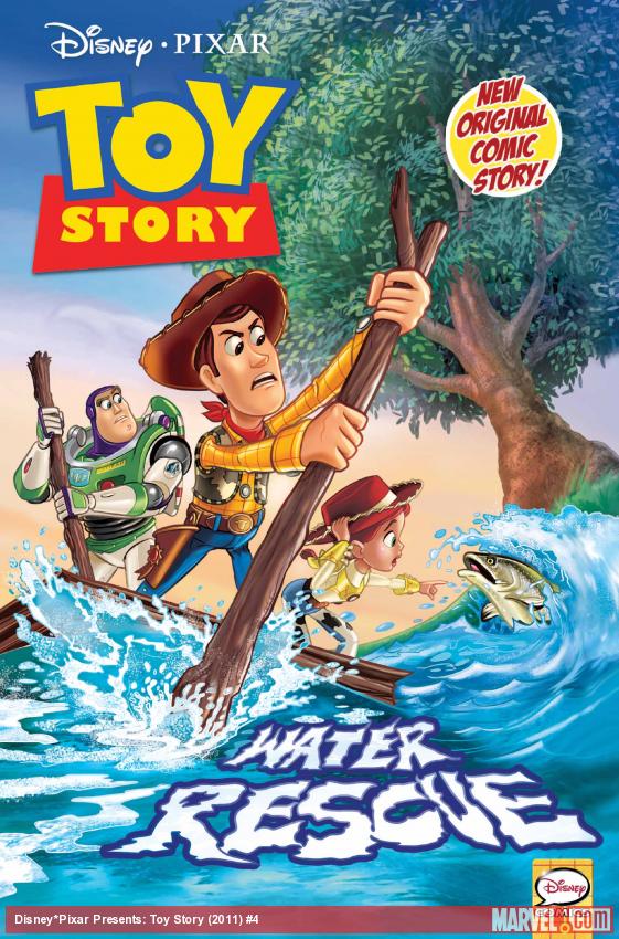 Disney*Pixar/Muppets Presents (2011) #4