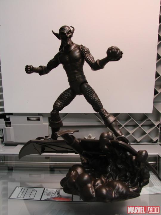Marvel Select Goblin Prototype with Glider