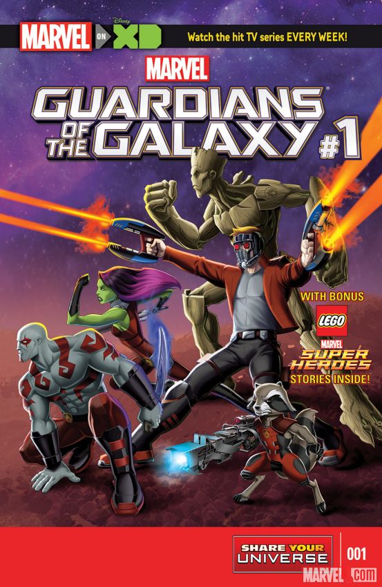 Marvel Universe Guardians of the Galaxy (2015 - 2017)