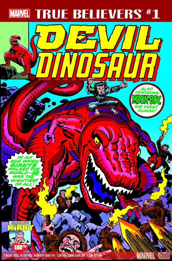 True Believers: Kirby 100th - Devil Dinosaur (2017)