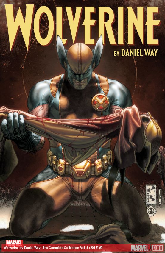 WOLVERINE BY DANIEL WAY: THE COMPLETE COLLECTION VOL. 4 (Trade Paperback)