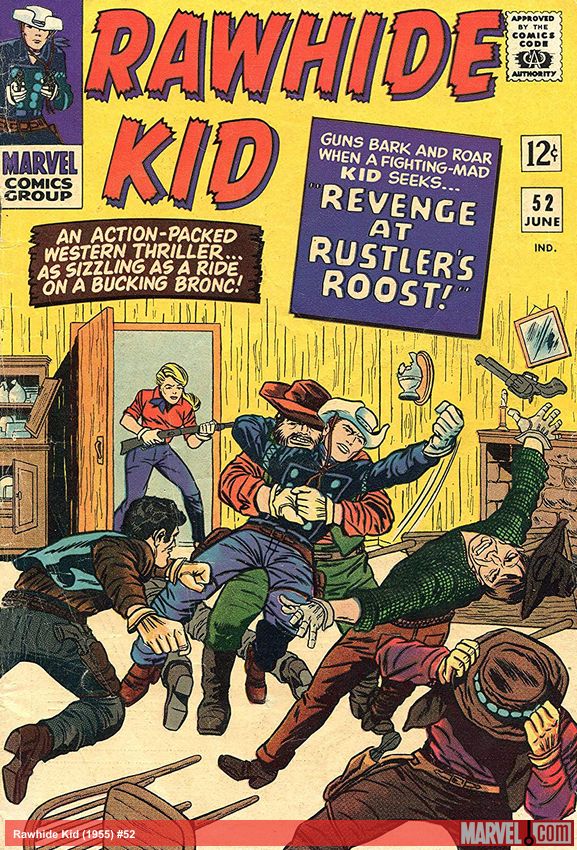Rawhide Kid (1955) #52