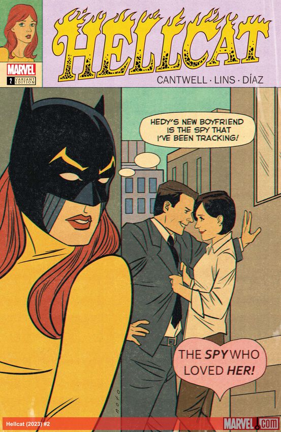 Hellcat (2023) #2 (Variant)
