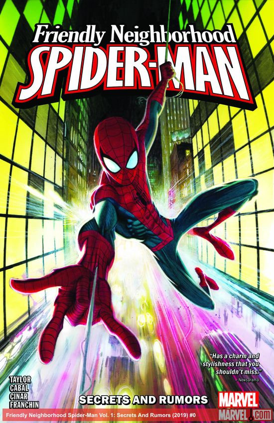 Friendly Neighborhood Spider-Man Vol. 1: Secrets And Rumors (Trade Paperback)