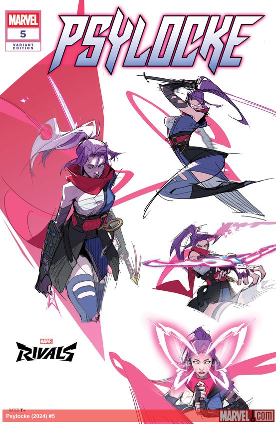 Psylocke (2024) #5 (Variant)