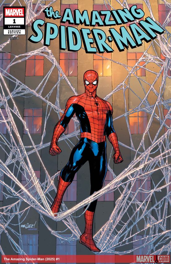 The Amazing Spider-Man (2025) #1 (Variant)