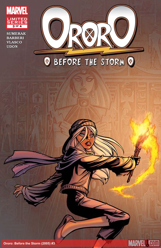 Ororo: Before the Storm (2005) #3