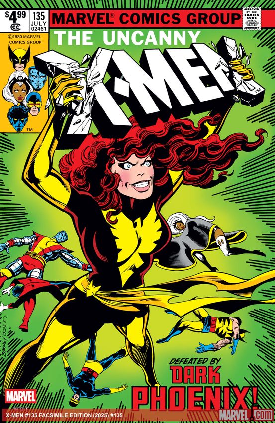 X-MEN #135 FACSIMILE EDITION (2025) #135