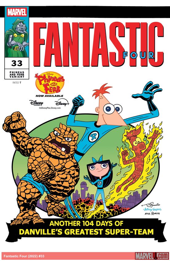 Fantastic Four (2022) #33 (Variant)