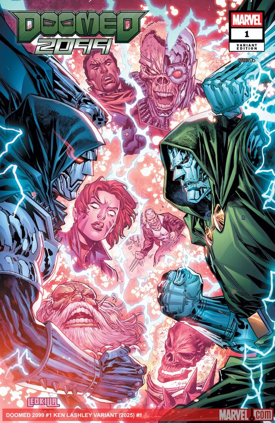 DOOMED 2099 (2025) #1 (Variant)