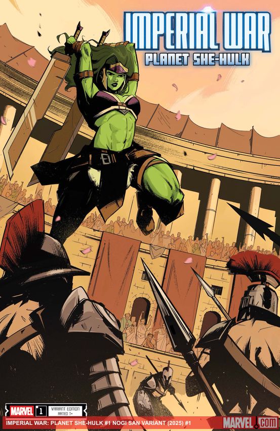 IMPERIAL WAR: PLANET SHE-HULK (2025) #1 (Variant)