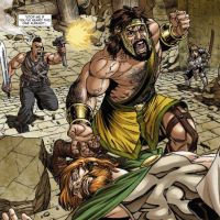 Assault on New Olympus Prologue One-Shot (2009) #1