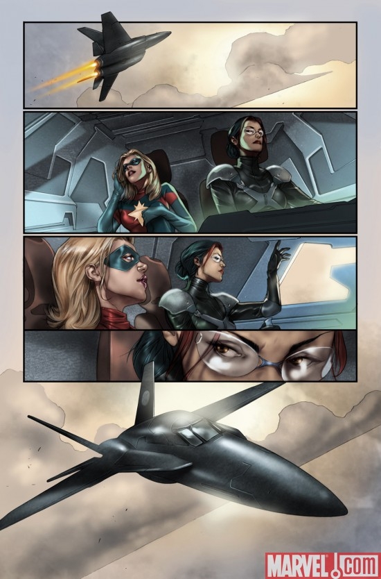 DARK REIGN: THE LIST - HULK preview art by Ben Oliver