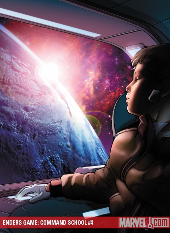 ENDERS GAME: COMMAND SCHOOL #4