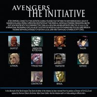 AVENGERS: THE INITIATIVE #23 preview page