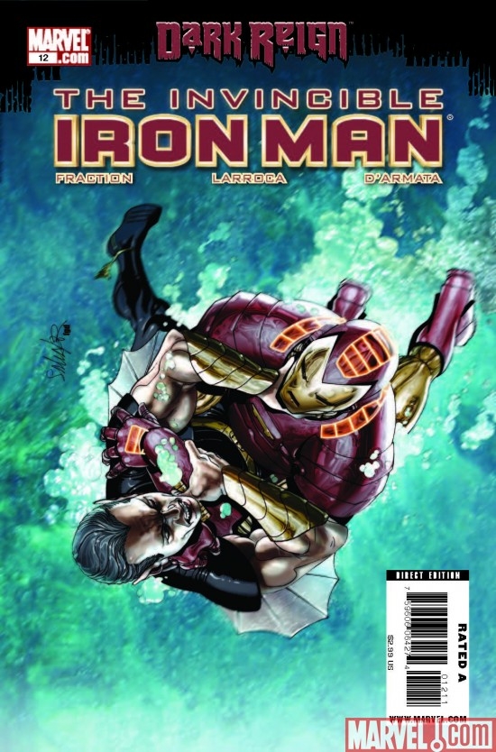 INVINCIBLE IRON MAN #12