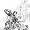 ETERNALS #4 cover sketch
