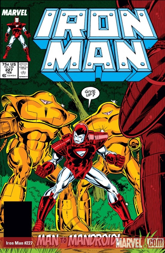 Iron Man #227