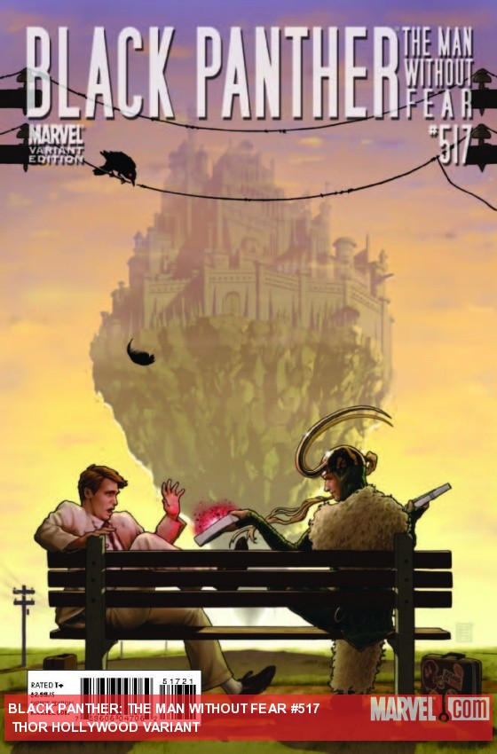 Black Panther: The Man Without Fear (2010) #517 (THOR HOLLYWOOD VARIANT)