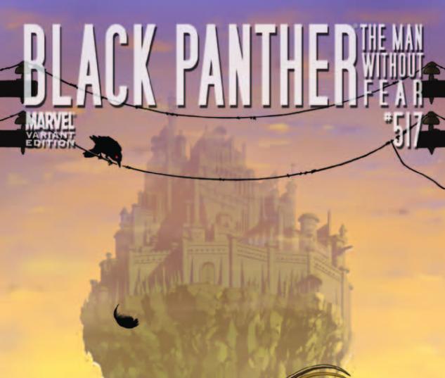 Black Panther: The Man Without Fear (2010) #517, THOR HOLLYWOOD VARIANT