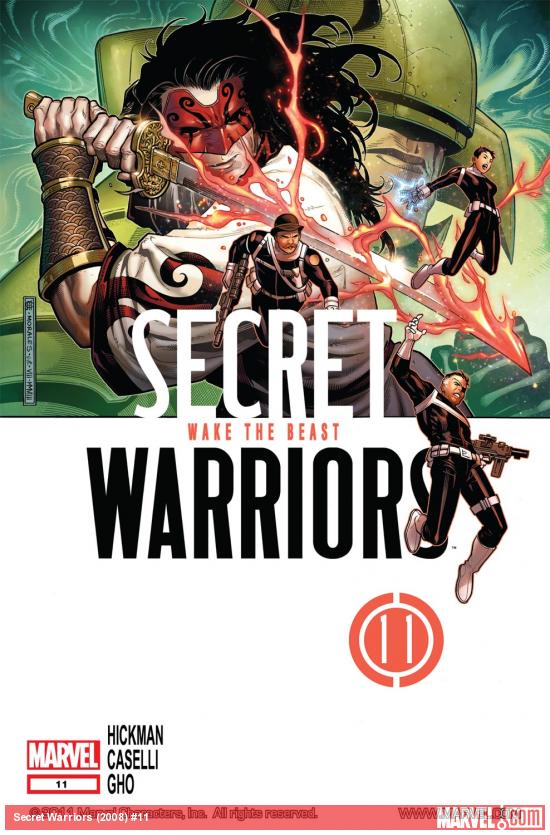 Secret Warriors (2008) #11