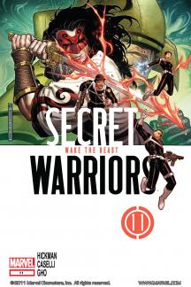Secret Warriors (2008) #11