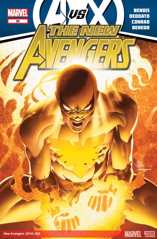 New Avengers (2010) #25