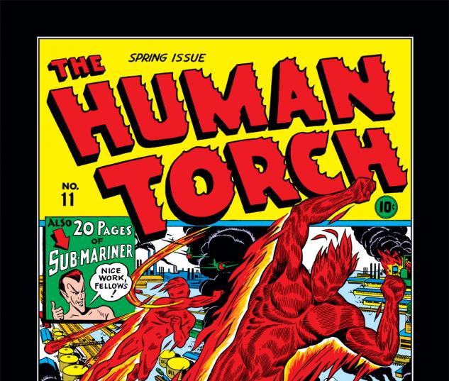 Human Torch (1940) #11 Cover