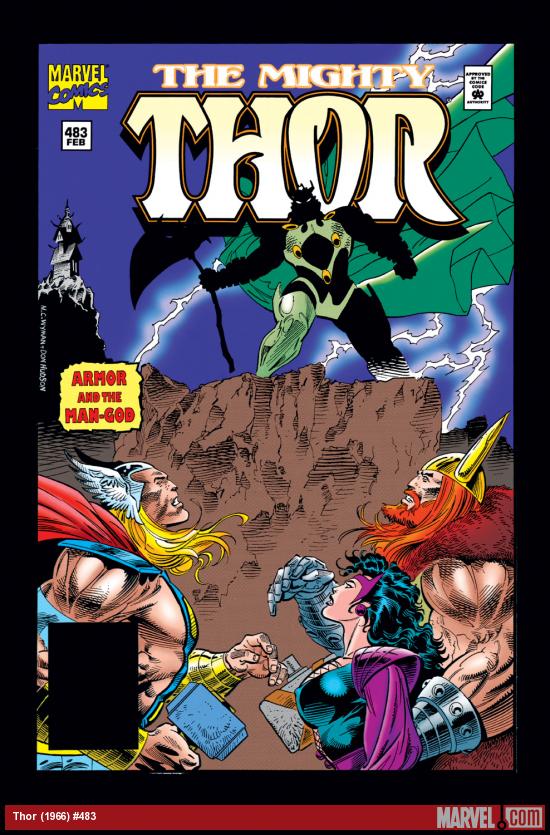 Thor (1966) #483 Cover